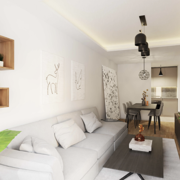 Blok 64 | 66,29m² | Trosoban | Bez provizije